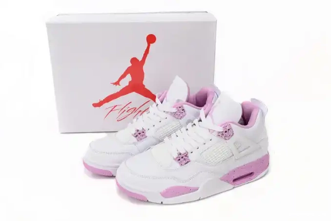 Boostmaster lin CT8527-116 Jordan White Pink Retro 4 0510